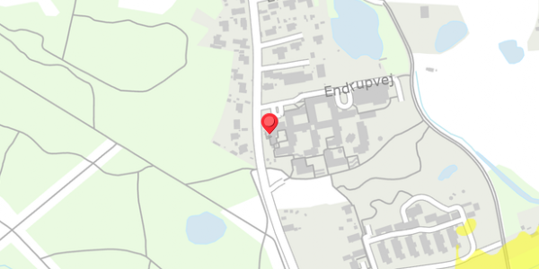 Trafikstøjkort på Endrupvej 32, . , 3480 Fredensborg