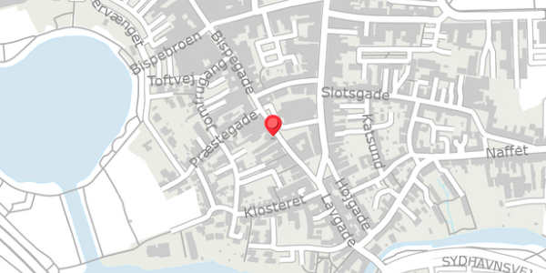 Trafikstøjkort på Apotekergade 9A, . , 6100 Haderslev