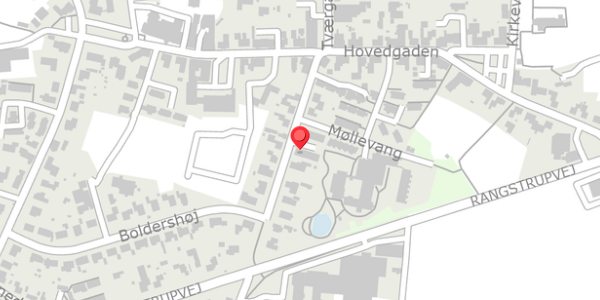 Trafikstøjkort på Vellerupvej 9, . , 6534 Agerskov