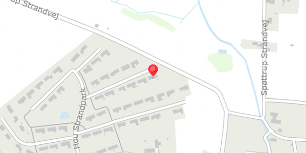 Trafikstøjkort på Hou Strandpark 96, 8300 Odder