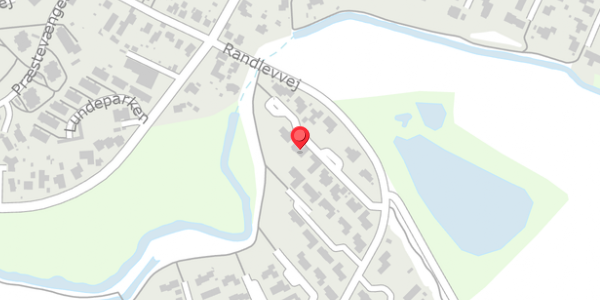 Trafikstøjkort på Præstelunden 103, 8300 Odder