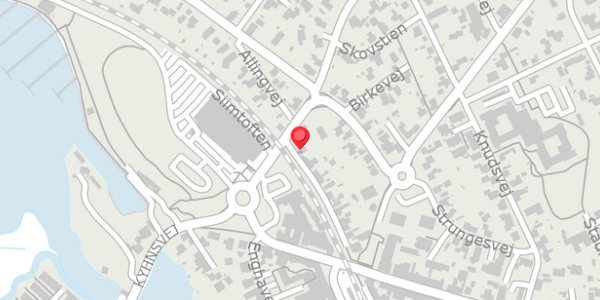 Trafikstøjkort på Fredensvej 26, . , 8680 Ry