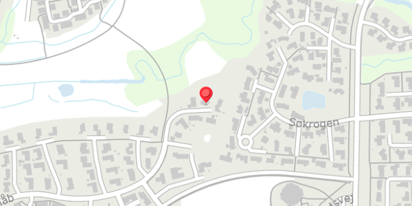 Trafikstøjkort på Vesterhåb 79, 8300 Odder