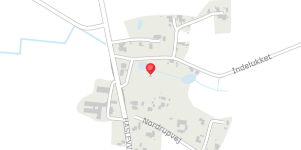 Trafikstøjkort på Indelukket 4, 4100 Ringsted