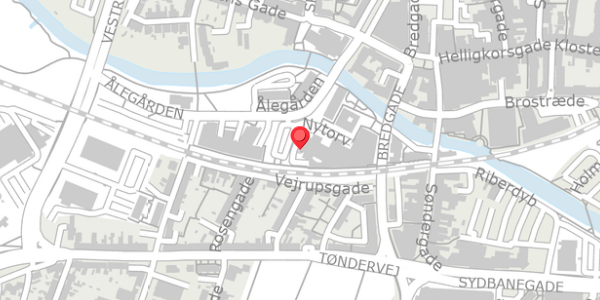 Trafikstøjkort på Nytorv 13, . , 6000 Kolding