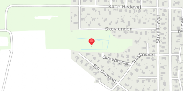 Trafikstøjkort på Skovbrynet 10, 8300 Odder