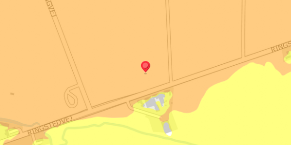 Trafikstøjkort på Ringstedvej 588, 4100 Ringsted