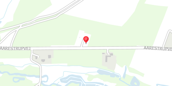 Trafikstøjkort på Aarestrupvej 69, 7470 Karup J