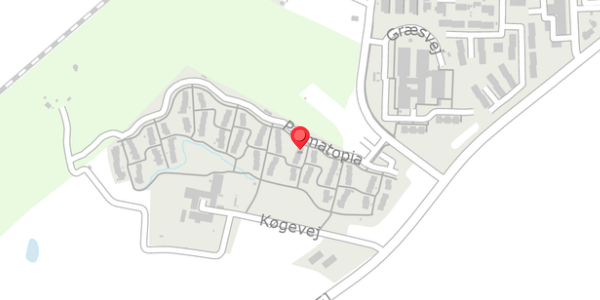 Trafikstøjkort på Permatopia 24, 4653 Karise