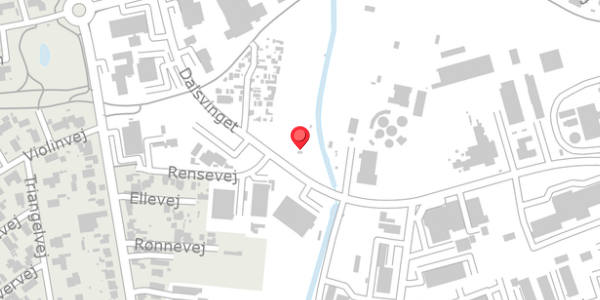 Trafikstøjkort på Dalsvinget 7, 4200 Slagelse