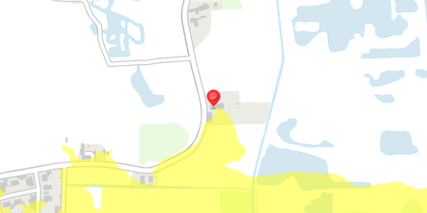 Trafikstøjkort på Bjergvej 76, 4100 Ringsted