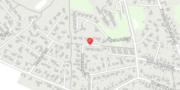 Trafikstøjkort på Jonasdalen 1B, 8300 Odder