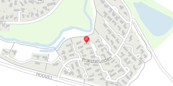 Trafikstøjkort på Præstelunden 55, . , 8300 Odder
