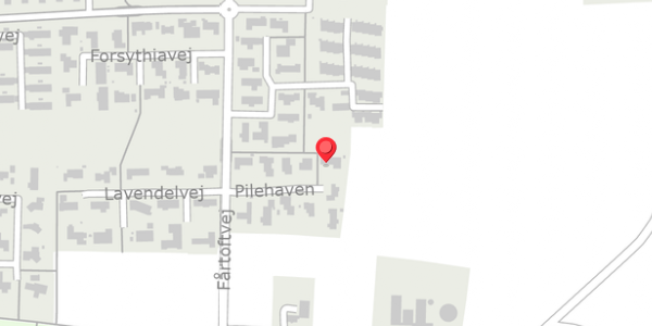 Trafikstøjkort på Pilehaven 9, . , 7700 Thisted