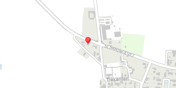 Trafikstøjkort på Slimmingevej 47A, . , 4100 Ringsted