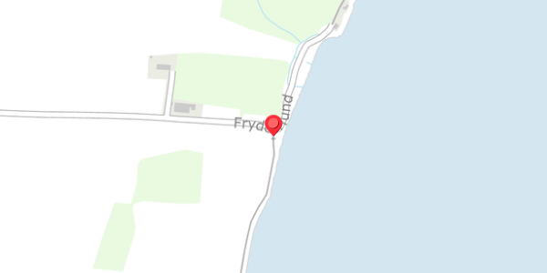 Trafikstøjkort på Frydenlund 8, 6310 Broager
