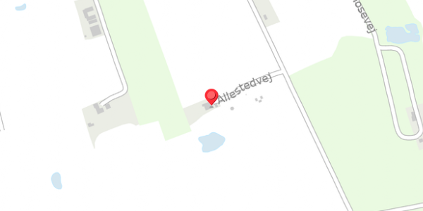 Trafikstøjkort på Allestedvej 115, 5260 Odense S