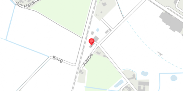 Trafikstøjkort på Aaspe 1, . , 6261 Bredebro