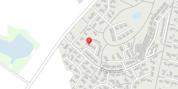 Trafikstøjkort på Engelstoft 19B, 8520 Lystrup