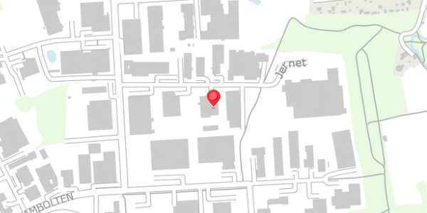 Trafikstøjkort på Jernet 35, . , 6000 Kolding