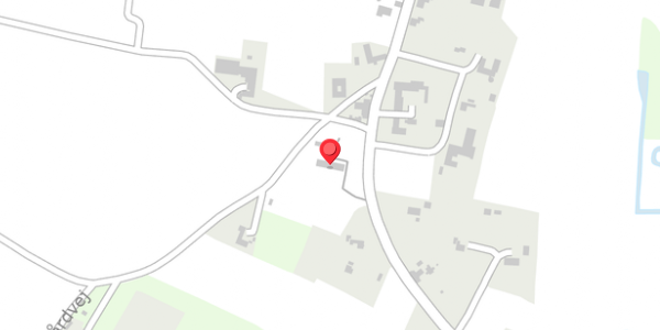 Trafikstøjkort på Tim Kirkevej 19, 6980 Tim
