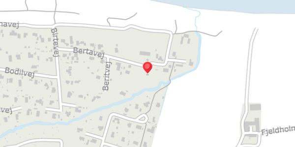 Trafikstøjkort på Bertavej 12, 8500 Grenaa