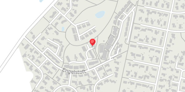 Trafikstøjkort på Engelstoft 93, 8520 Lystrup
