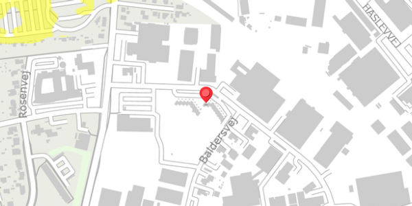 Trafikstøjkort på Odinsparken 20, . , 4100 Ringsted