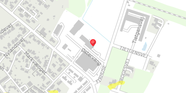 Trafikstøjkort på Firhuse 1, . , 7441 Bording