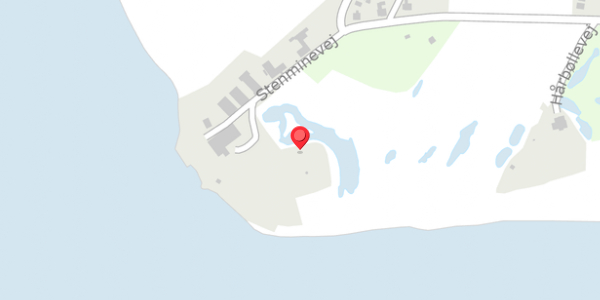Trafikstøjkort på Stenminevej 5, 4792 Askeby