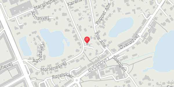 Trafikstøjkort på Morlenesvej 28, . , 2840 Holte