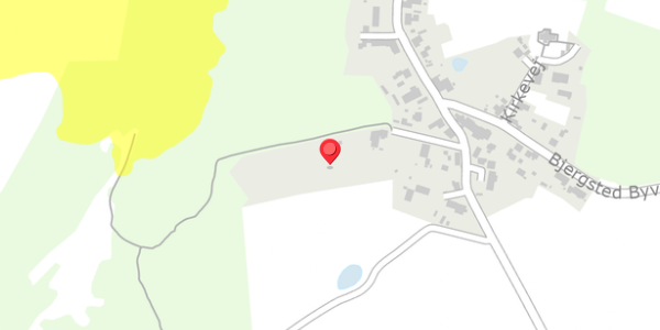 Trafikstøjkort på Astrupvej 6A, 4450 Jyderup