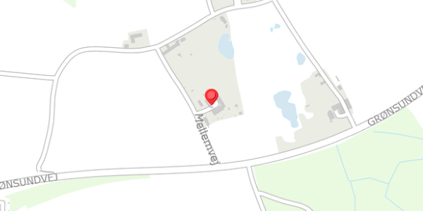 Trafikstøjkort på Mellemvej 2F, . , 4792 Askeby
