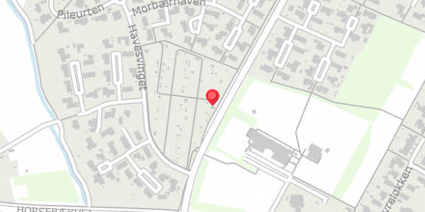 Trafikstøjkort på Postvej 9, . , 5450 Otterup