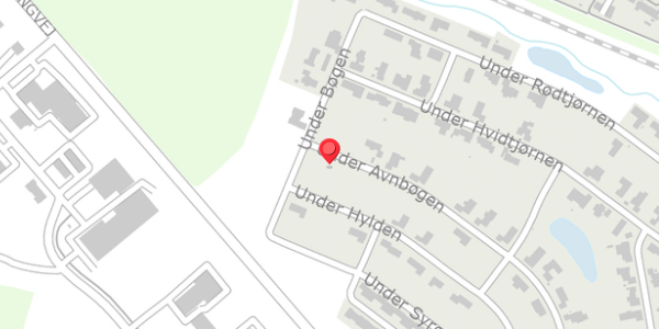 Trafikstøjkort på Under Avnbøgen 31, 7500 Holstebro