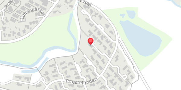 Trafikstøjkort på Præstelunden 81, 8300 Odder