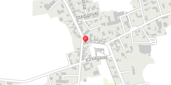 Trafikstøjkort på Langgade 2, . , 5750 Ringe