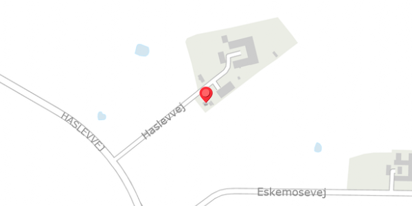 Trafikstøjkort på Haslevvej 83, 4100 Ringsted