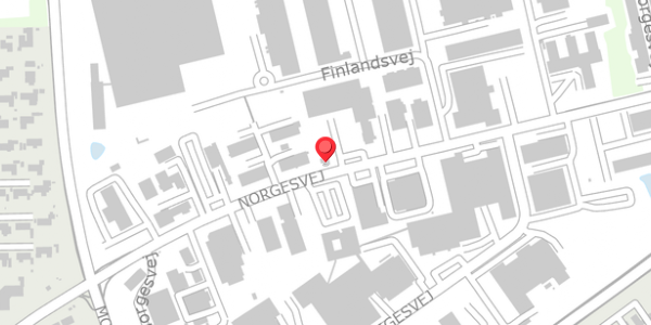 Trafikstøjkort på Norgesvej 35, 6100 Haderslev