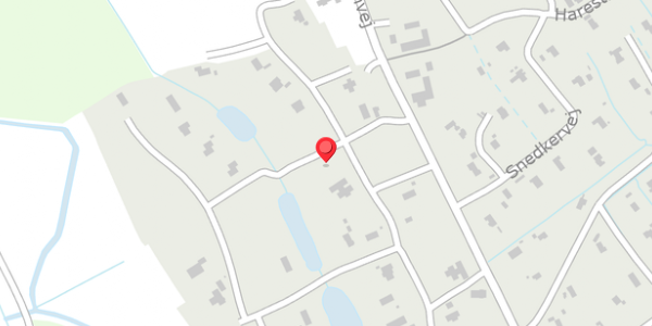 Trafikstøjkort på Aaensvej 40, . , 9981 Jerup