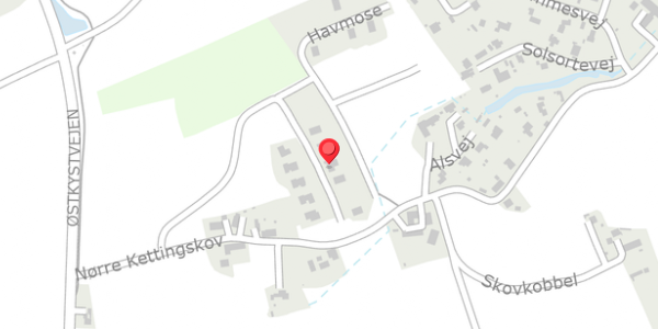Trafikstøjkort på Havmose 30, 6440 Augustenborg