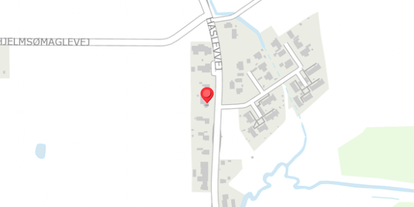 Trafikstøjkort på Haslevvej 346, 4100 Ringsted