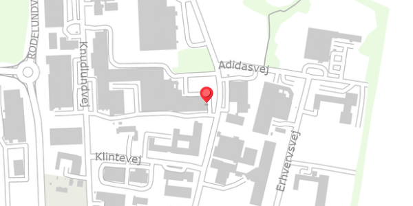 Trafikstøjkort på Industrivej 6, 8653 Them