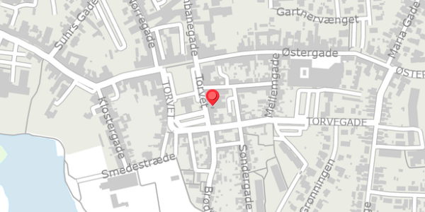 Trafikstøjkort på Torvet 17, 4930 Maribo