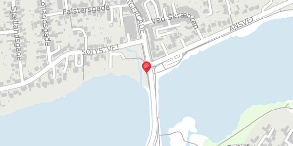 Trafikstøjkort på Borgergade 1, 8600 Silkeborg