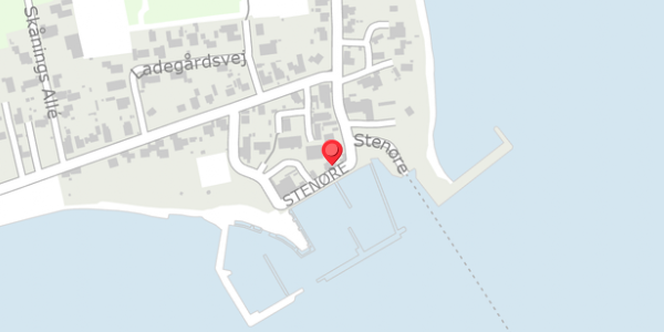 Trafikstøjkort på Stenøre 9, . , 7884 Fur