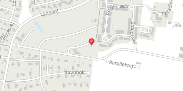Trafikstøjkort på Parallelvej 61, . , 4591 Føllenslev