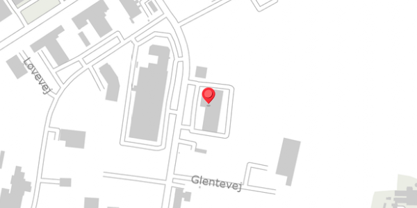 Trafikstøjkort på Leopardvej 26, 7700 Thisted
