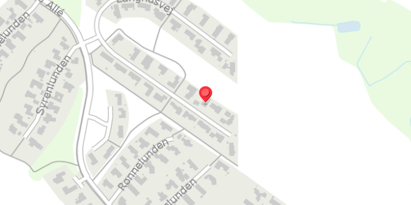 Trafikstøjkort på Langhusvej 13, 7300 Jelling