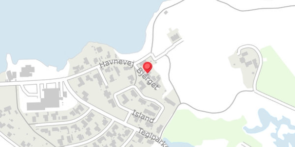 Trafikstøjkort på Bjerget 1, 6320 Egernsund